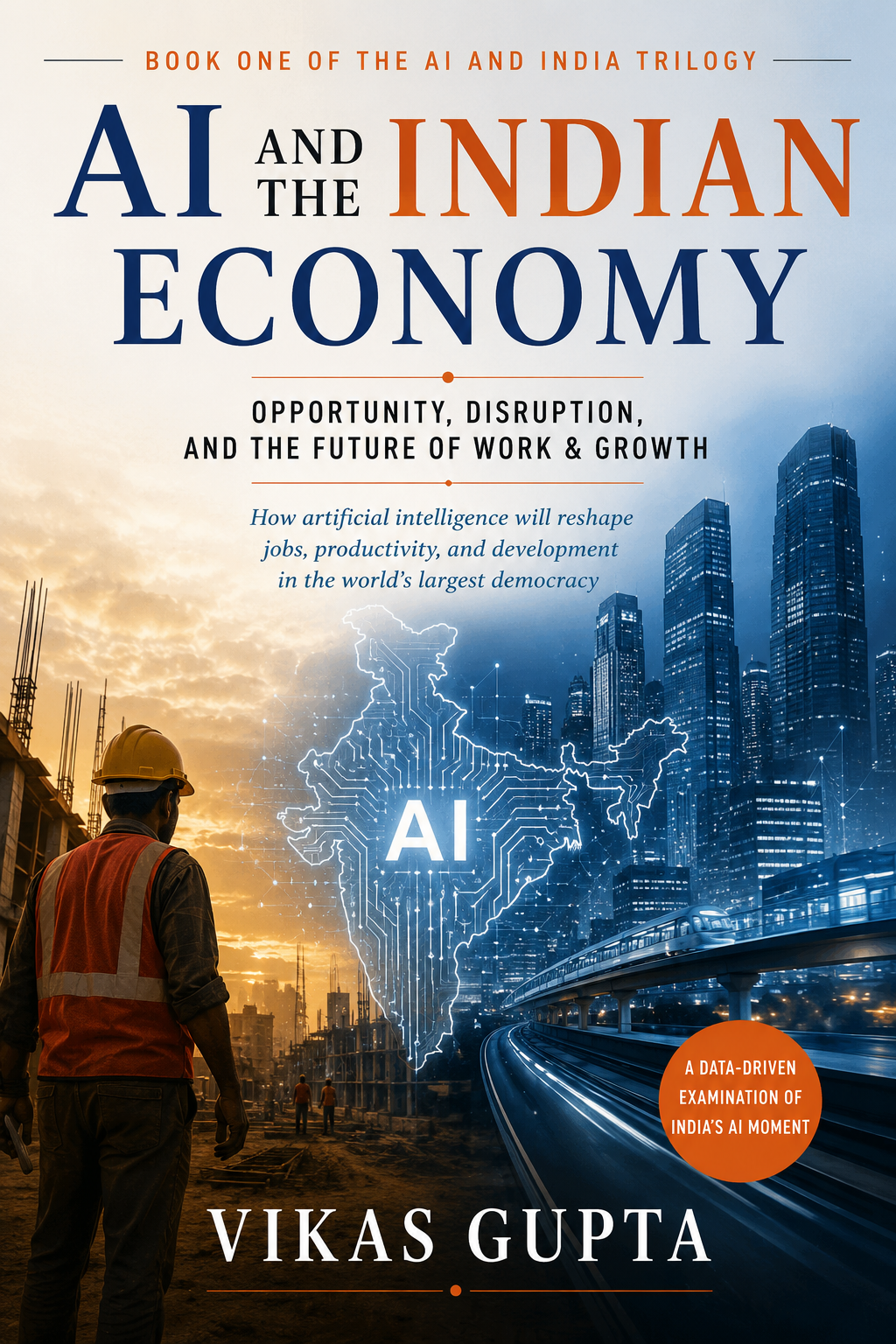 Book One: AI and the Indian Economy cover