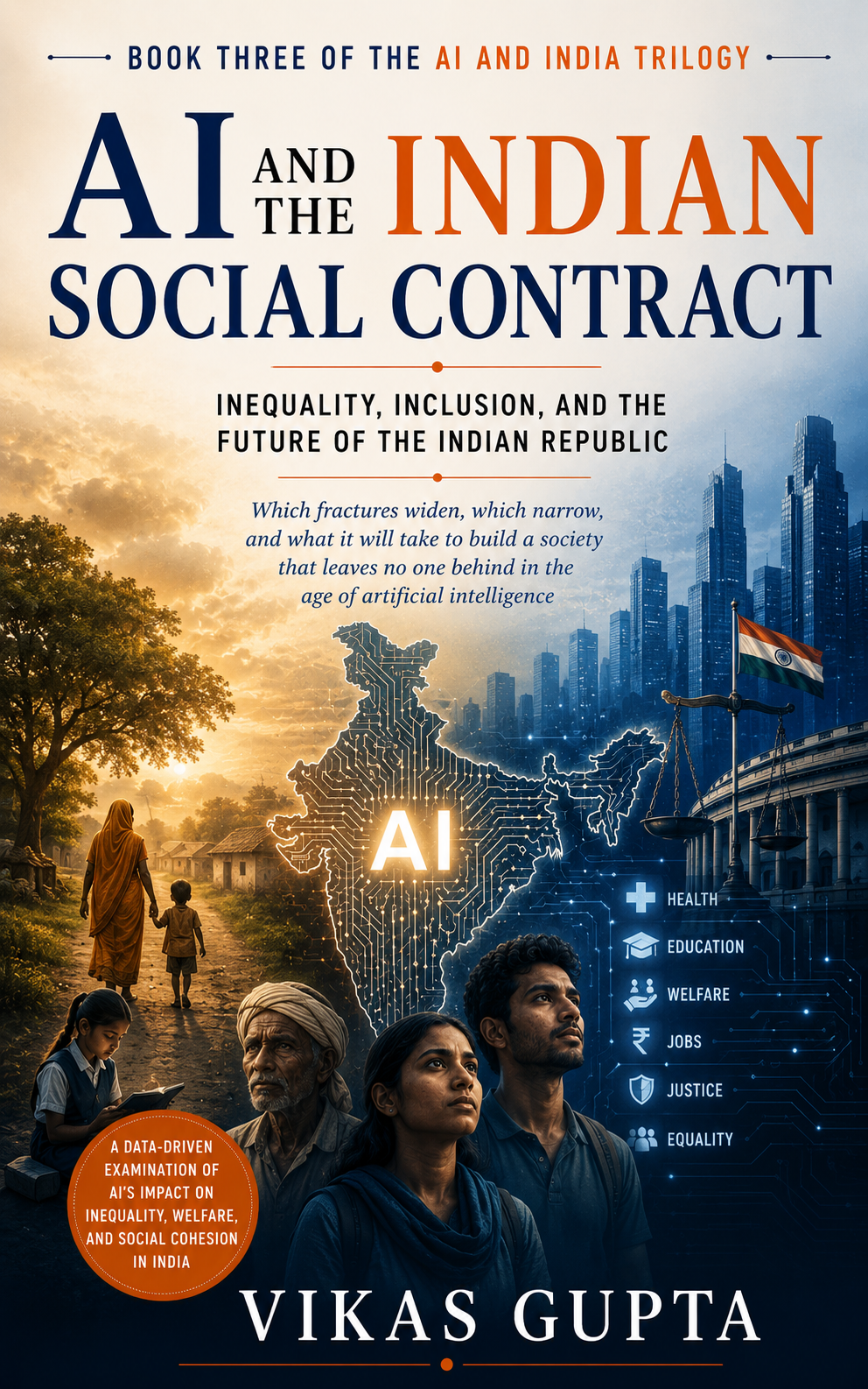 Book Three: AI and the Indian Social Contract cover