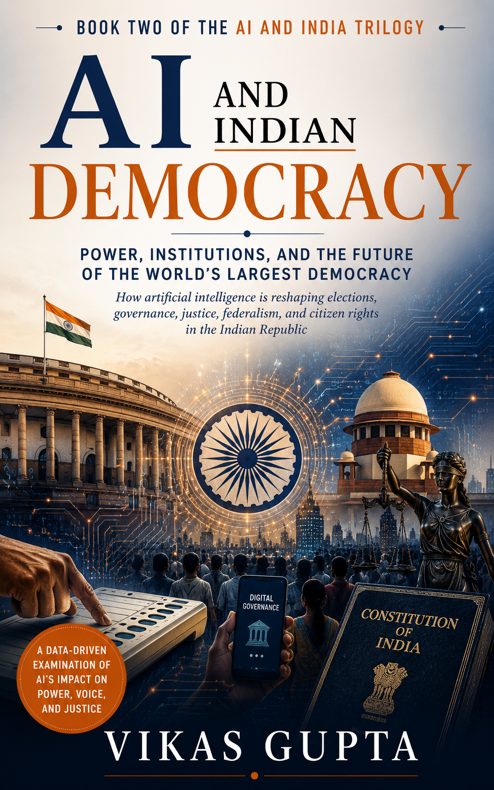Book Two: AI and Indian Democracy cover